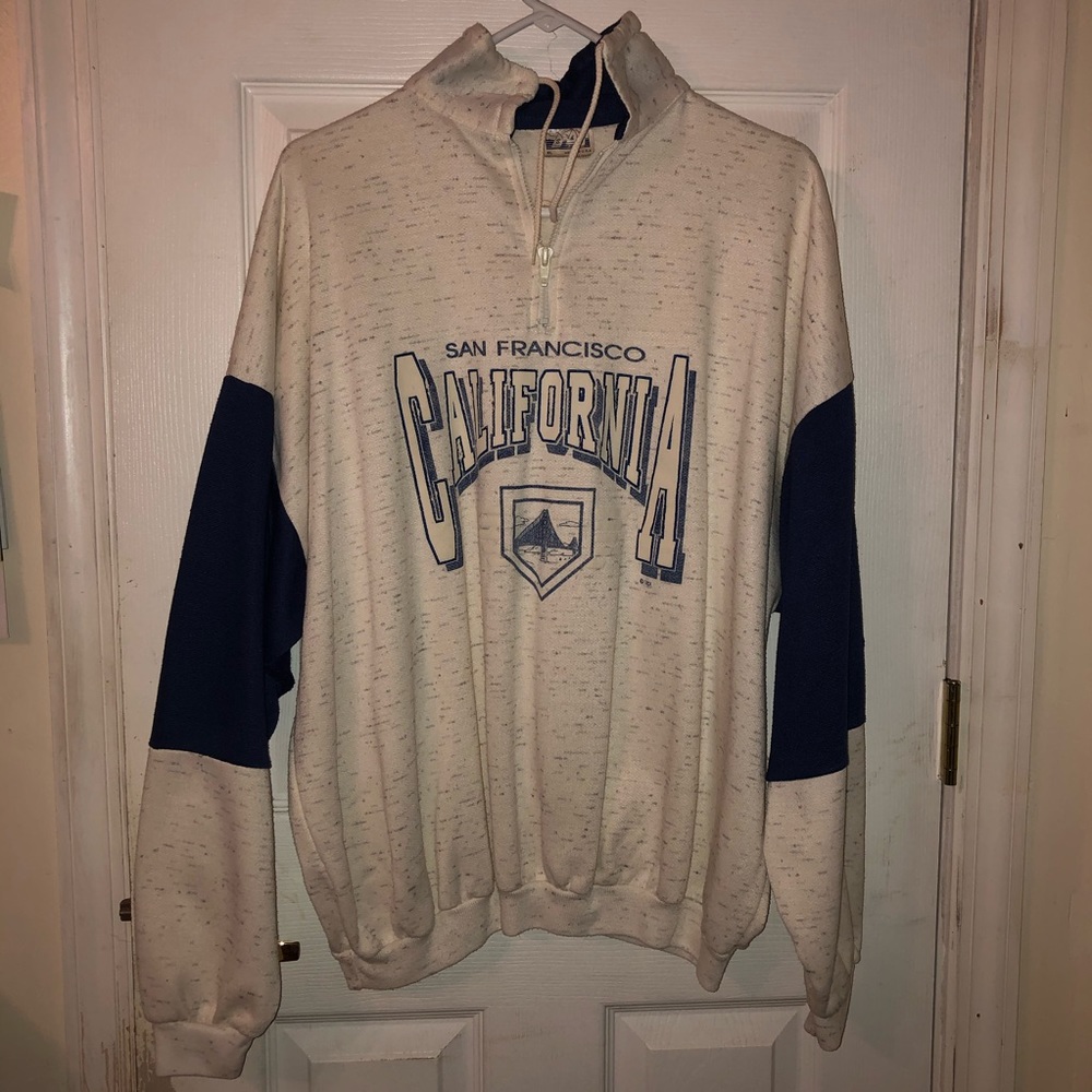 San Francisco California 1/4 jacket